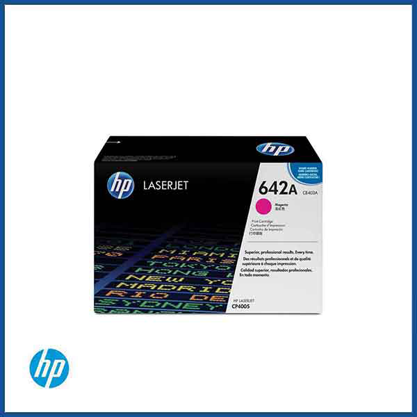 HP 642A (CB403A) Magenta Toner Cartridge